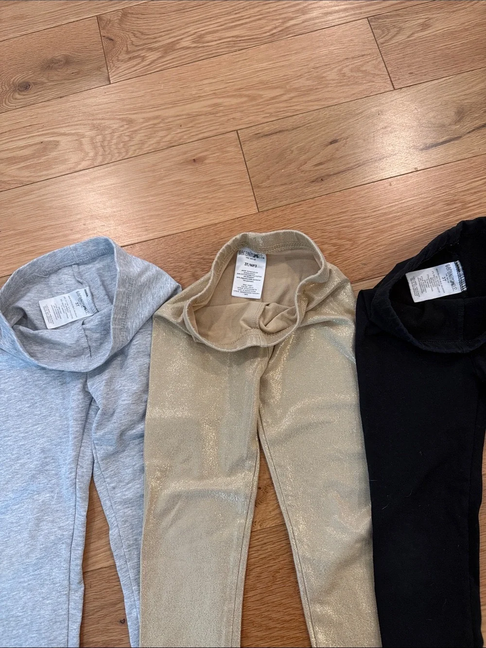 3T Girls Legging/Pant Bundle Jumping Beans, Garanimals, Old Navy